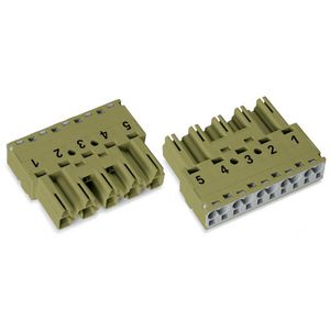 Male 5-polig Cod. B 770-275 VVE=50