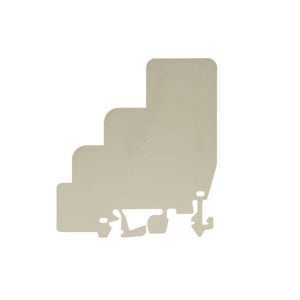 Scheidingswand TW 2,5-4 k/U/v0 VVE=10