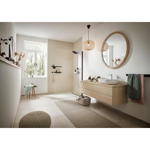 Vivenis wastafelmengkraan 110 1-hendel zonder afv. 75022700 mat wit