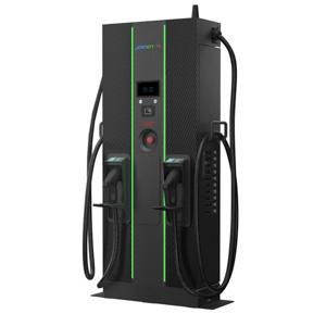 I-FAST VLOEROPLAADSTATION TYPE CCS2 KABEL 4m 60 kW Wifi+ETHE