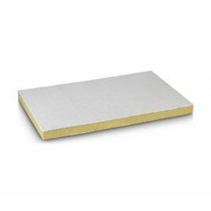 Dubbel gecoat mineral wool board. 60x600x1000mm