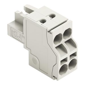 2-draads FE steker 2,5mm² 721-2105/026-000/134-000 VVE=50