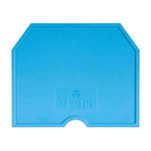 Afsluitplaat APn 16etk/v0 VVE=10