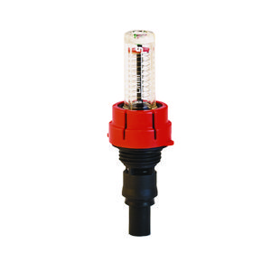 TopMeter Supply 1/2" 0 - 2,5 l/m kunststof