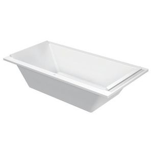 Starck 4-H ligbad 2000x1000mm wit zonder badpoten
