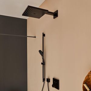 Handdouche 120 Raindance Select S 3 straalsoorten Ecosmart 9l/min. mat zwart