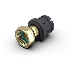 Schroefbus recht 16x1/2"bn.dr. schuif FASTLOC LX