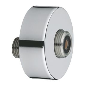 S-koppeling incl. rozet 1/2x3/4 chroom bt. x bt. 12662000