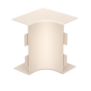 Binnenhoek 60x150mm Polyvinylchloride cremewit RAL 90 VVE=2