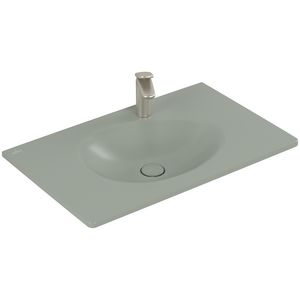 Meubelwastafel Antao 800x500mm Morning Green CeramicPlus  4A7584R8