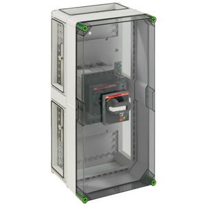 Behuizing met vermogensschakelaar IP54 03644001