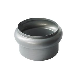 RHEINZINK prePATINA blue-grey enkele overschuifwrong 80mm