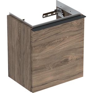 iCon fnt onderbouwkast deur scharnier/r 38cm noten hickory