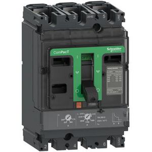 Vermogenschakelaar NSX250B 25kA AC 3P3D 125A TMD ComPact