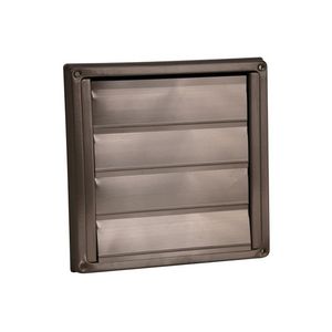 RVS lamellenrooster 4 lamellen Ø125mm titanium