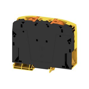 Doorvoerklem zwart/geel 150mm² 309A 10 2728720000 VVE=5