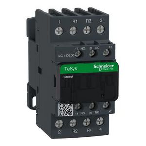 Contactor 2M+2V HC M+V AC-1<=440V 40A Stuurspanning D