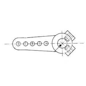 Klemhevel 10mm