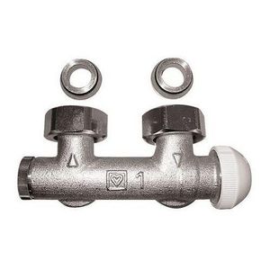 H-blok 3000 haaks 1-pijps thermost. 50mm G3/4 M28 RE. VVE=10