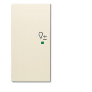 Free@Home bedieningswip links 2v dimmer f-ivoorwit