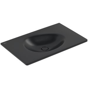 Meubelwastafel Antao 800x500mm Pure Black CeramicPlus  4A7583R7