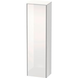 Xsquare kolomkast 500x356mm nachtblauw links