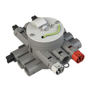 Stekerbare centraaldoos CW75-G3