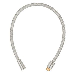 Doucheslang k7 supersteel (rvs look)