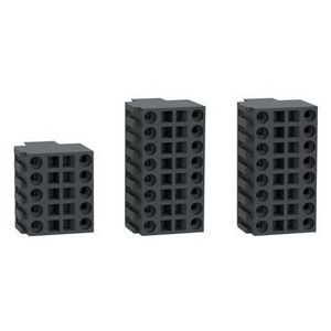 Connectoren tellermodule Modicon X80 1x 10-pins + 2x 16-pins