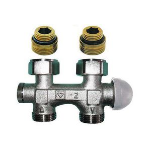 TS 3000 H-blok TS90 M30x1,5 2-pijps recht 1/2 VVE=10