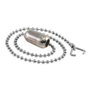 Ketting chroom inzinkbaar