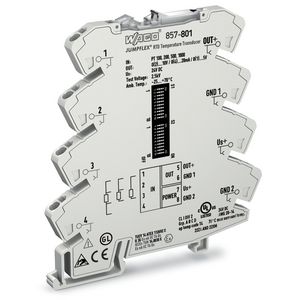 Temperatuurmeetomvormer RTD-sensoren 857-801