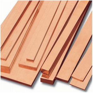 Lengte a 4m. stafkoper 20x5mm CU-ETP/H065 plat