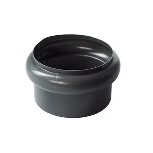 RHEINZINK PreP graphite-grey enkele overschuifwrong 100mm
