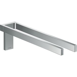 AXOR Universal Rectangular 2-lids handdoekrek chroom