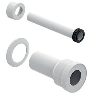 Aansluitset Duofix voor staande kindercloset