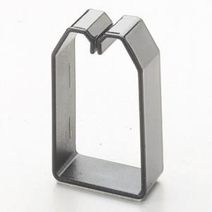 BEDRADINGKOKER KLEM 100X100 RAL7030 VVE=50