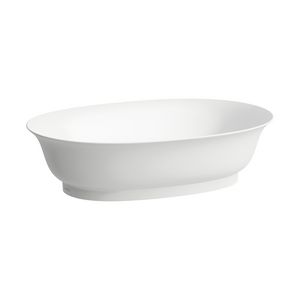 Waskom Zonder Overloop 55X38Cm Blc