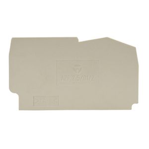 Afsluitplaat APF 2,5/d 1/2 VVE=10