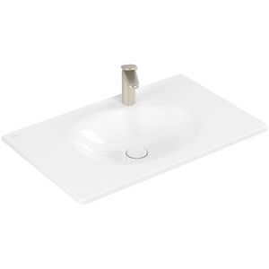 Meubelwastafel Antao 800x500mm wit Alpin CeramicPlus 4A7581R1