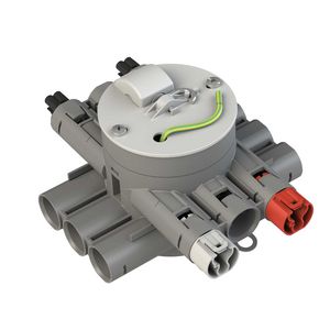 Stekerbare centraaldoos CW75-G2