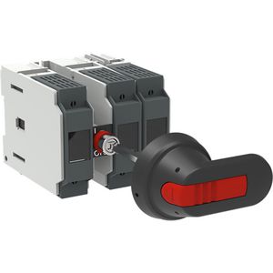 Veilighedenlastscheider 3P 40A 3P 40A bodem/DIN-rail montage