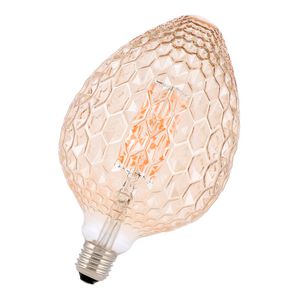 LED-lamp Pine cone FIL E27 DIM 3.7W (23W) 230lm 920 goud