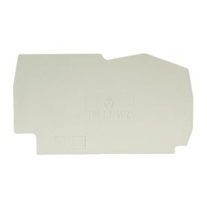 Scheidingswand TWF 2,5/d 1/2 VVE=10