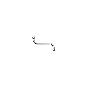 S-onderuitloop chroom 3/4 wartel x 150mm incl. perlator
