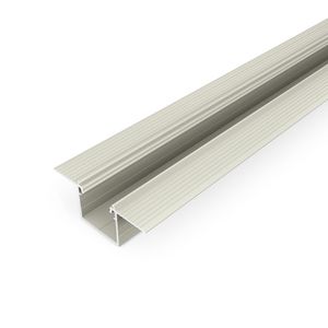 Zak a 2m. Profiel voor ledstrips 20 stuc Grijs
