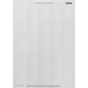 Labelvellen 38 x 54mm Accessoires