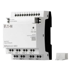 Easy E4, I/O-uitbreiding, 12/24V DC, 24V AC, 8DI, 8DQ relais