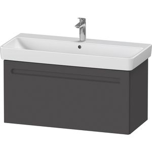 Duravit No.1 Wastafelonderb hang Grafiet Mat 940x426x478mm N14290049490000