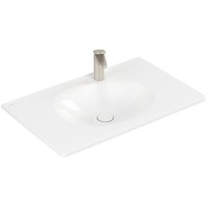 Meubelwastafel Antao 800x500mm wit Alpin CeramicPlus 4A7584R1